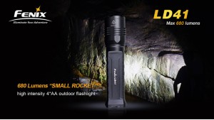 Fenix LD41 - XM-L2 (U2)
